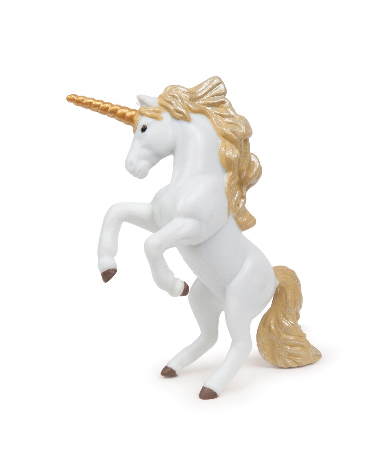 Papo 33012 - Mini PLUS Enchanted World con 12 Mini Figurine di Principi, Principesse, Fate, Unicorni e Draghi - Multicolore