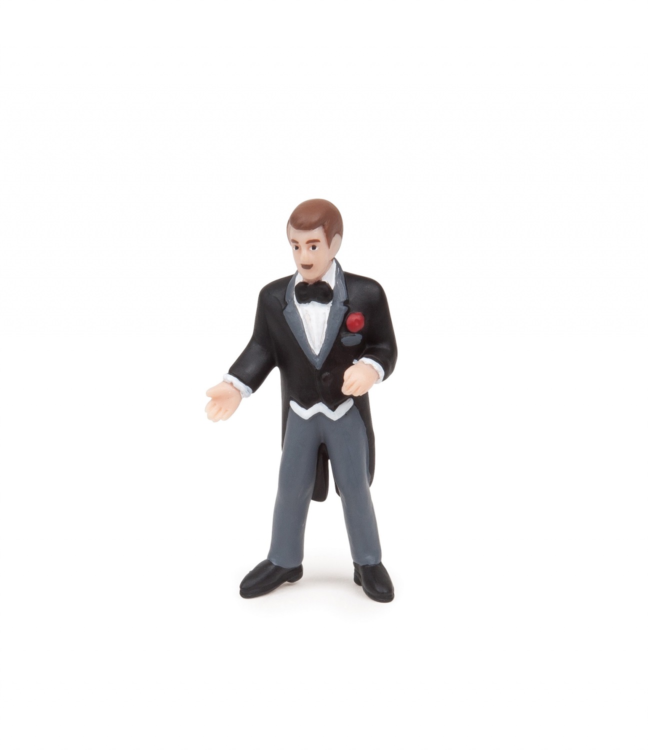 Papo 33012 - Mini PLUS Enchanted World con 12 Mini Figurine di Principi, Principesse, Fate, Unicorni e Draghi - Multicolore