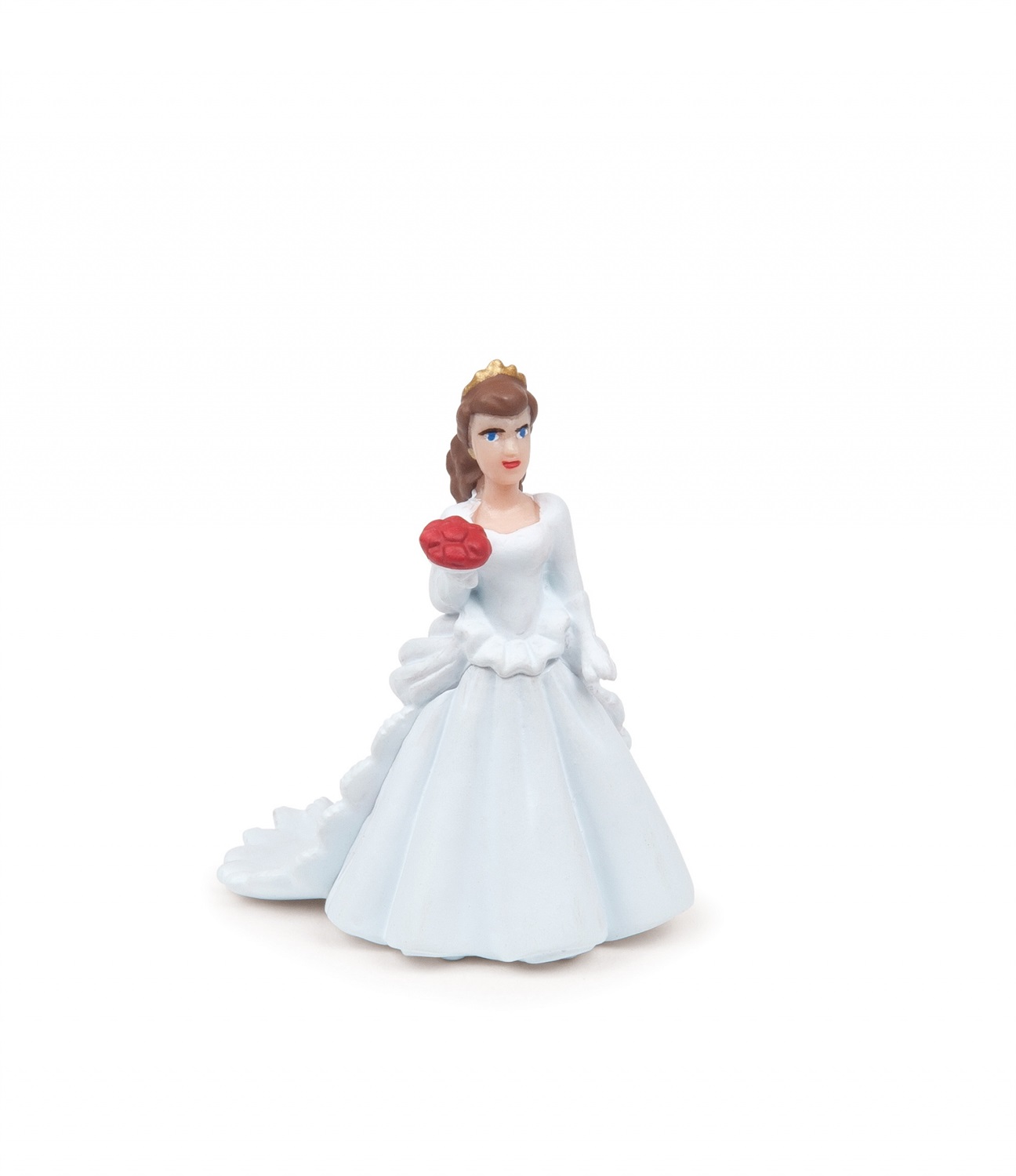 Papo 33012 - Mini PLUS Enchanted World con 12 Mini Figurine di Principi, Principesse, Fate, Unicorni e Draghi - Multicolore