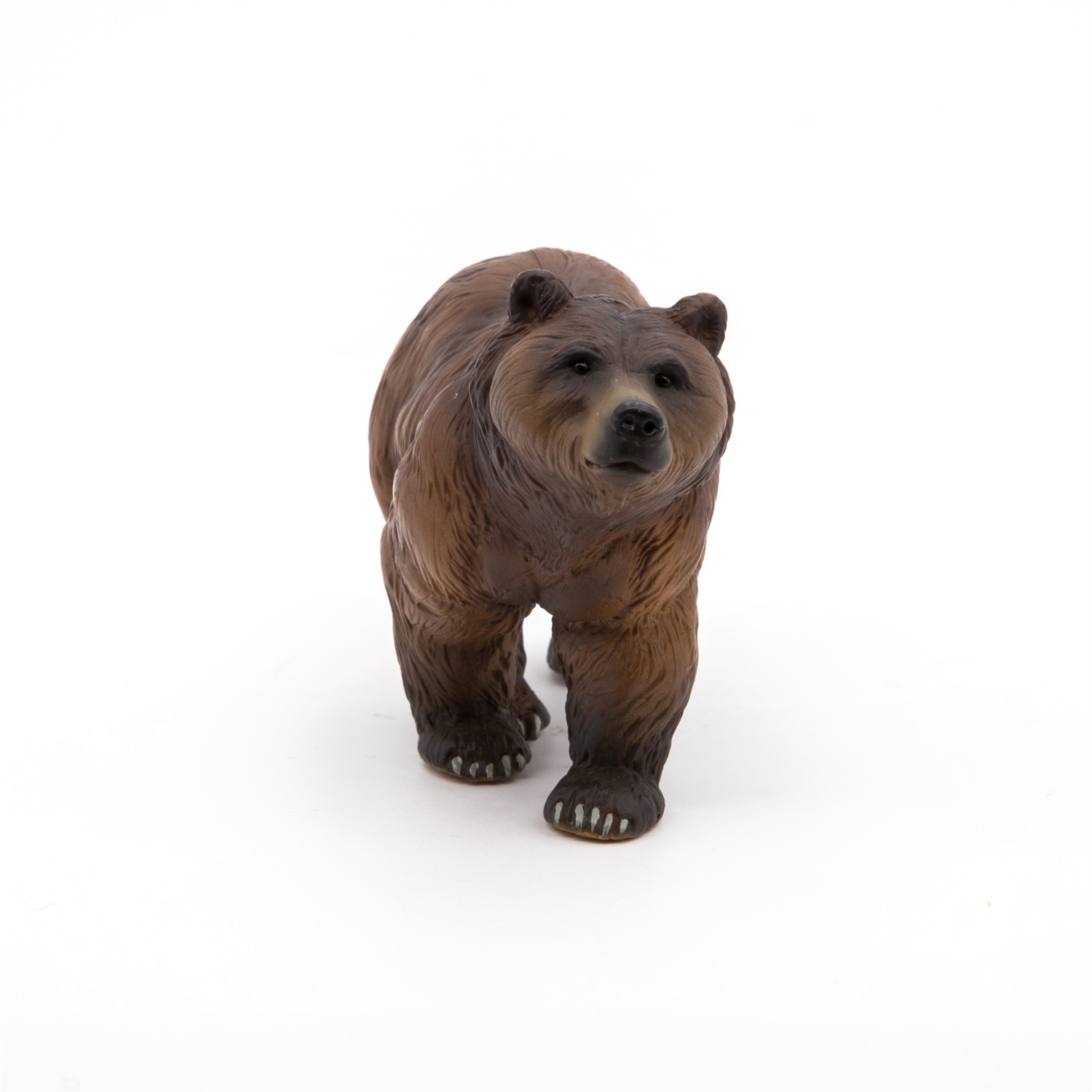 Papo Orso dei Pirenei 50032 - Figurina Dipinta a Mano - Fauna Selvatica - Adatta a Bambini dai 3 Anni