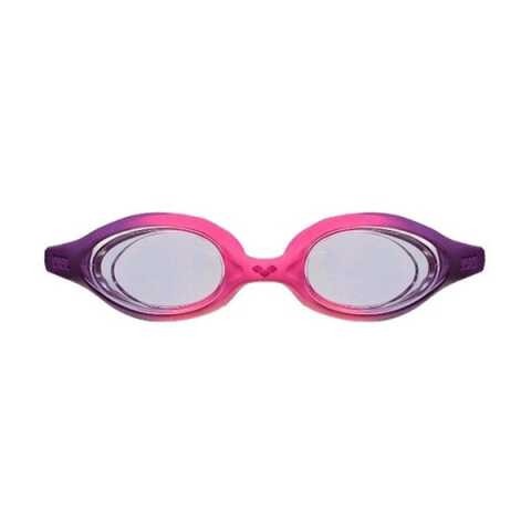 Arena Spider Junior Occhialini da Nuoto per Bambini - Lenti Anti-Appannamento, Protezione UV, Ponte Nasale Autoregolante, Guarnizioni in Silicone Ipoallergenico