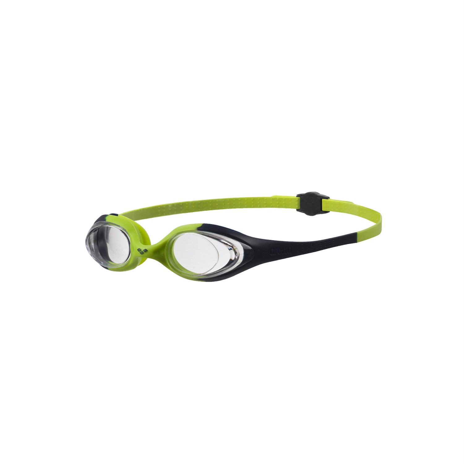 Arena Spider Jr Occhialini da Nuoto per Bambini - Lenti Anti-Appannamento, Protezione UV, Ponte Nasale Autoregolante, Guarnizioni in Silicone Ipoallergenico