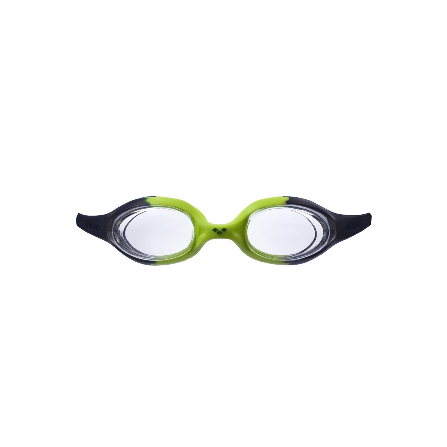 Arena Spider Jr Occhialini da Nuoto per Bambini - Lenti Anti-Appannamento, Protezione UV, Ponte Nasale Autoregolante, Guarnizioni in Silicone Ipoallergenico