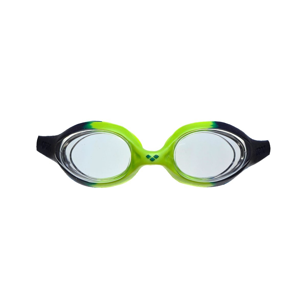 Arena Spider Jr Occhialini da Nuoto per Bambini - Lenti Anti-Appannamento, Protezione UV, Ponte Nasale Autoregolante, Guarnizioni in Silicone Ipoallergenico