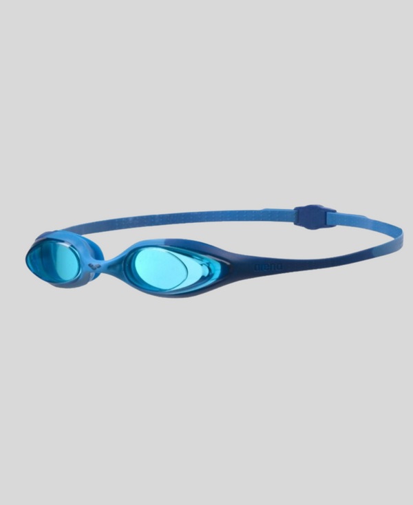 Arena Spider Junior Occhialini da Nuoto per Bambini - Lenti Anti-Appannamento, Protezione UV, Ponte Nasale Autoregolante, Guarnizioni in Silicone Ipoallergenico