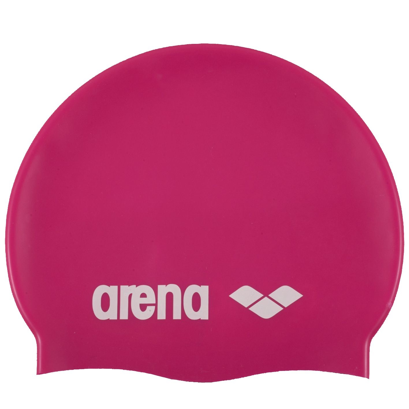 Arena Classic Silicone Cuffia Unisex - Cuffia da Piscina Morbida e Resistente con Design Idrodinamico e Bordo Rinforzato