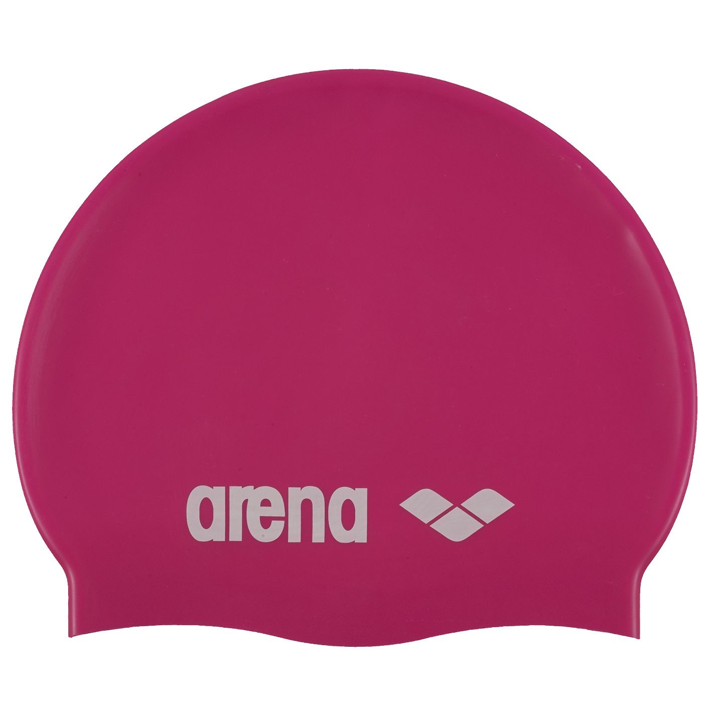 Arena Classic Silicone Junior Cuffia Piscina Fuxia - Cuffia Morbida e Resistente per Bambini