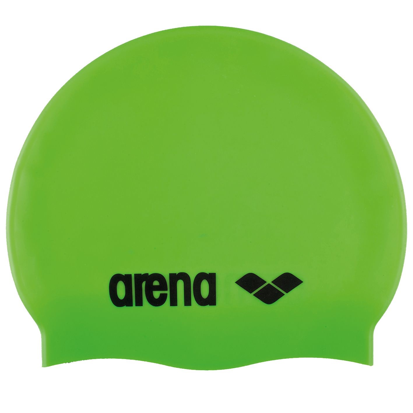 Arena Classic Silicone Junior Cuffia Piscina Unisex in Silicone - Morbida, Resistente e Con Bordo Rinforzato