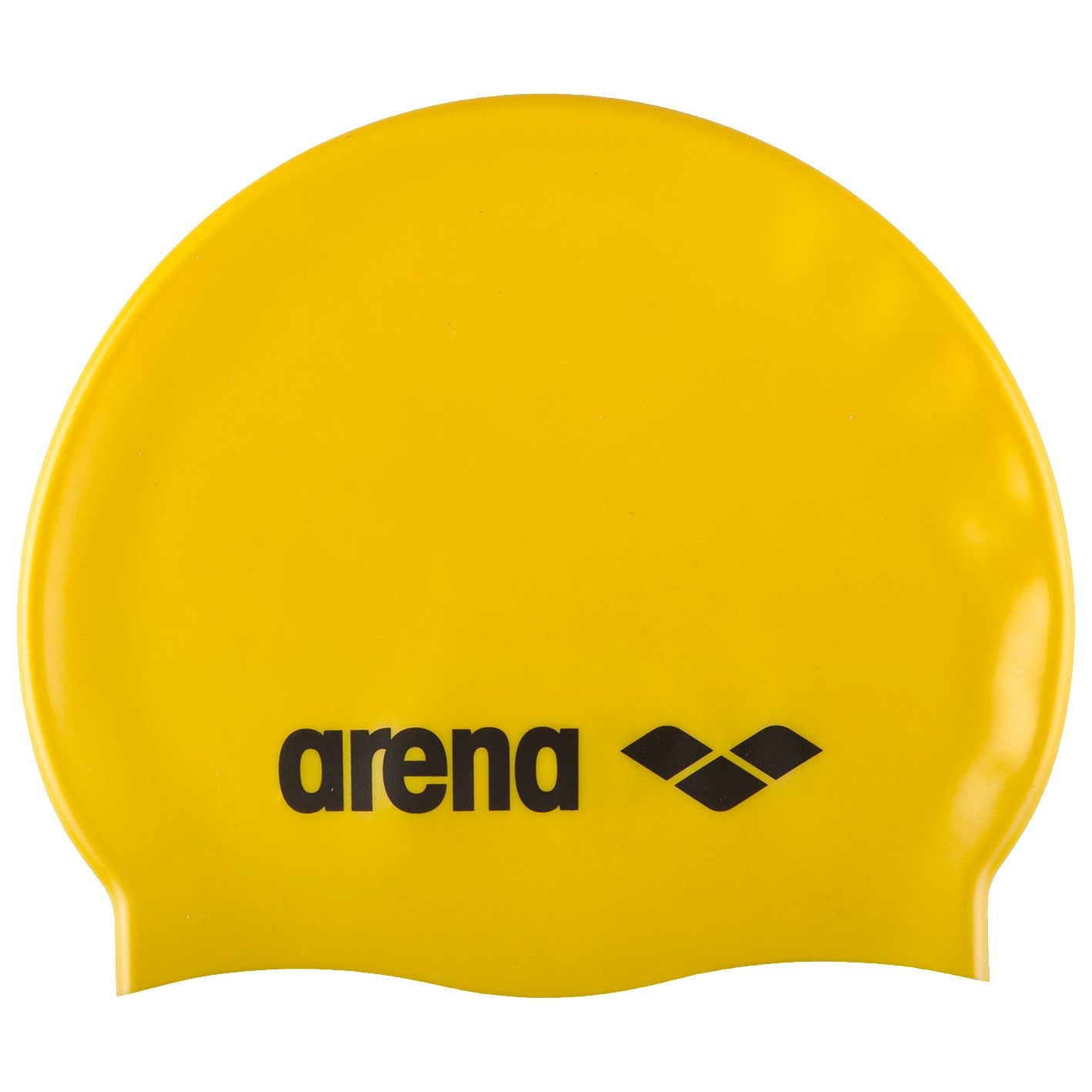 Arena Classic Silicone Junior Cuffia Piscina Unisex per Bambini - Morbida, Resistente e con Bordo Rinforzato