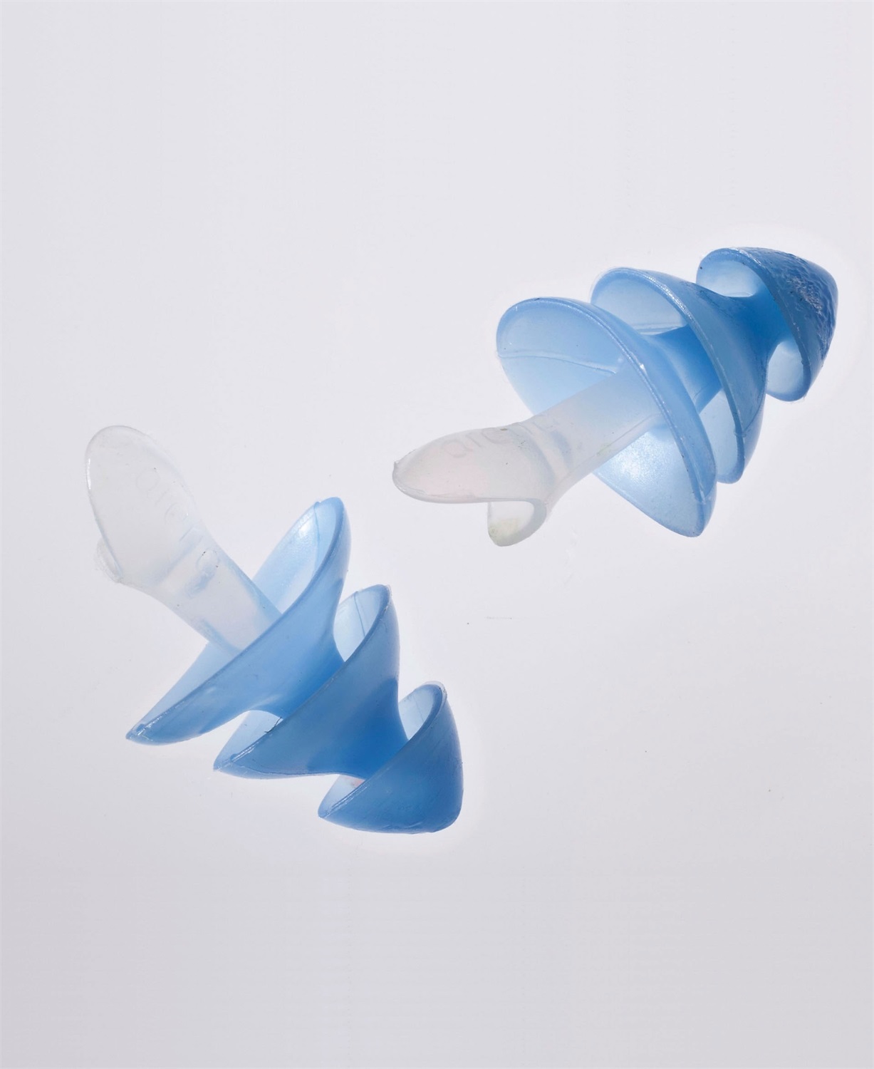 Arena Earplug Pro Tappi per Orecchie Unisex in Silicone Morbido, Clear/Royal, TU - Protezione Ergonomica per Nuotatori