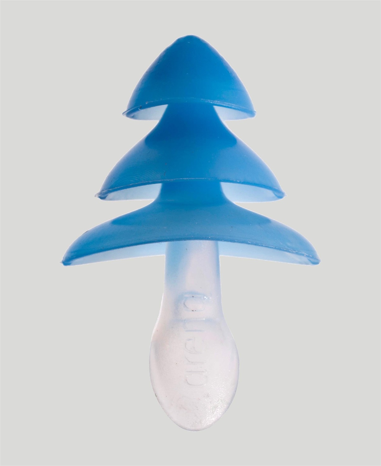 Arena Earplug Pro Tappi per Orecchie Unisex in Silicone Morbido, Clear/Royal, TU - Protezione Ergonomica per Nuotatori
