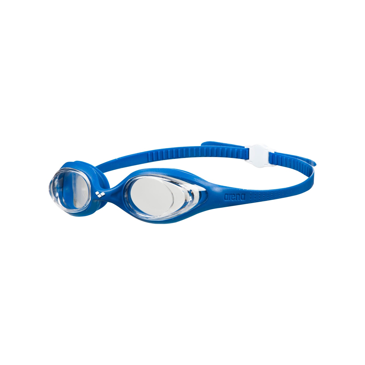 ARENA Spider Occhialini Nuoto Unisex - Design Idrodinamico, Guarnizioni in Silicone Ipoallergenico, Ponte Nasale Autoregolante, Lenti con Protezione UV e Trattamento Anti-Appannamento