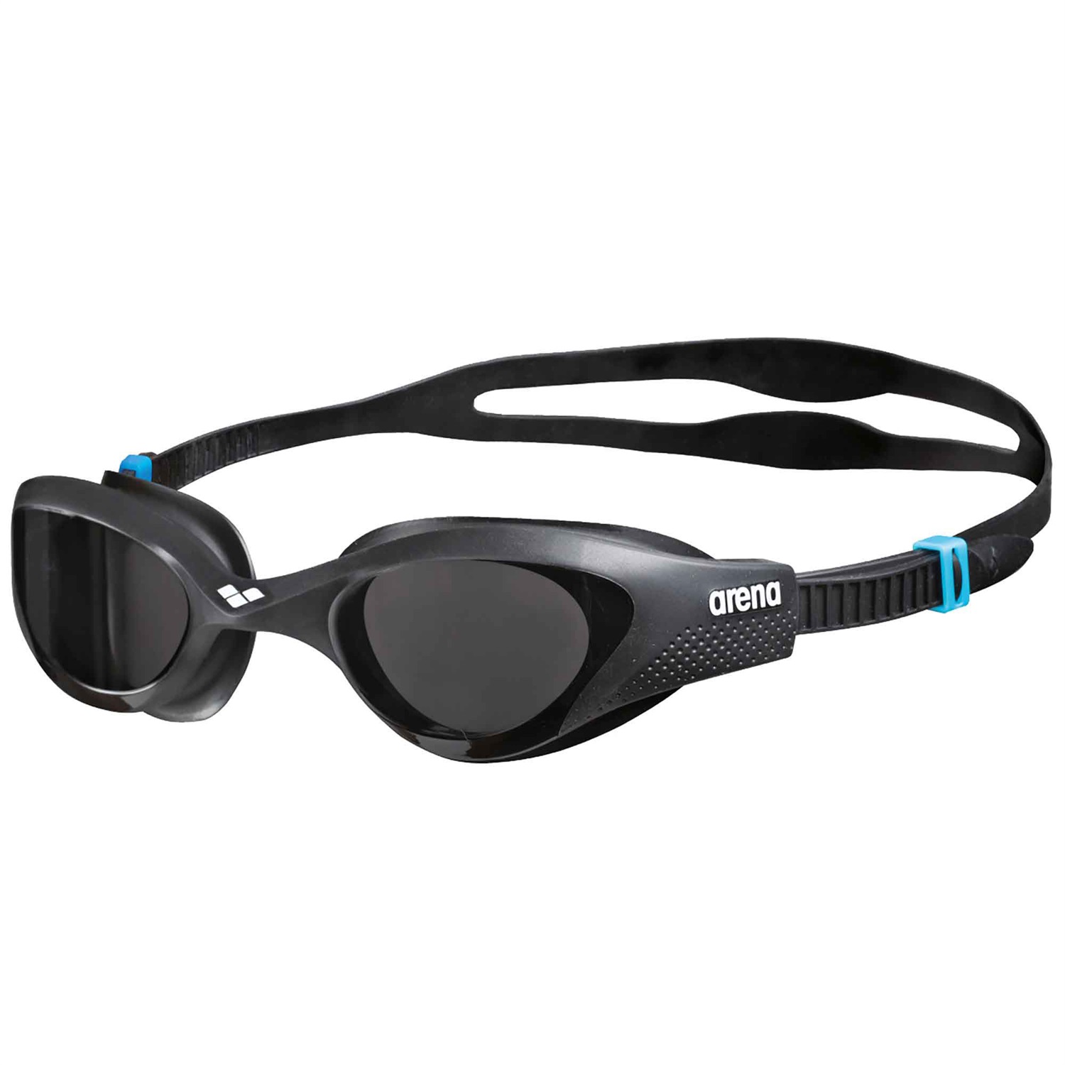 Arena The One Occhialini da Nuoto Unisex Adulto - Ampie Lenti, Anti-Appannamento, Protezione UV, Ponte Nasale Autoregolante