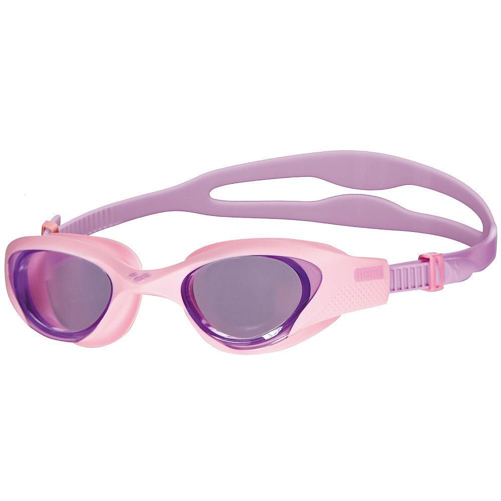 Arena The One Junior Occhialini da Nuoto per Bambini con Ampie Lenti, Protezione UV, Ponte Nasale Autoregolante e Trattamento Anti-Appannamento