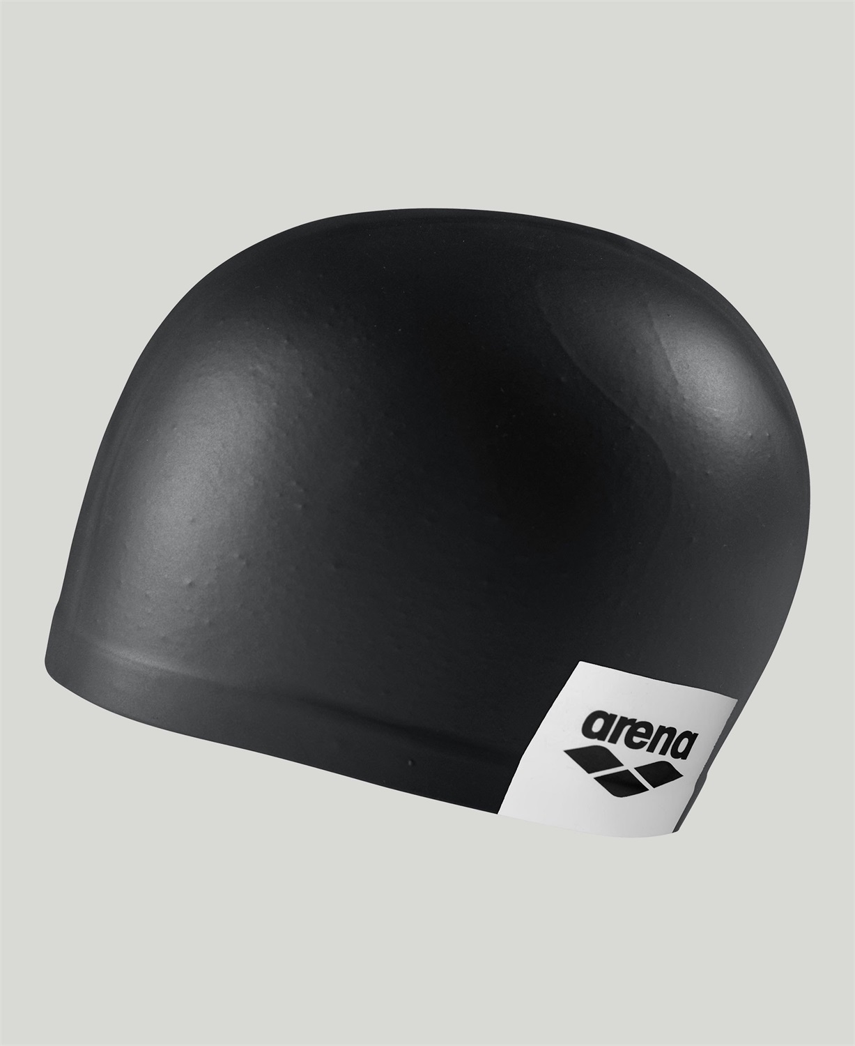 Arena Logo Moulded Cuffia Nuoto Unisex - Nero, Taglia Unica, Resistente al Cloro