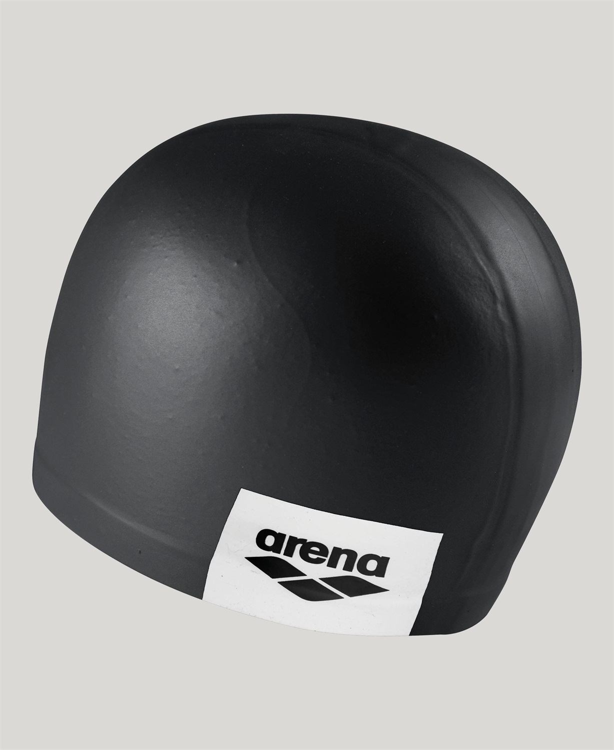 Arena Logo Moulded Cuffia Nuoto Unisex - Nero, Taglia Unica, Resistente al Cloro