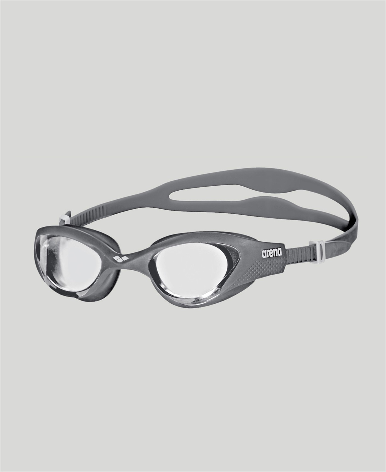 Arena The One Occhialini da Nuoto Unisex Adulto - Ampie Lenti, Anti-Appannamento, Protezione UV, Ponte Nasale Autoregolante