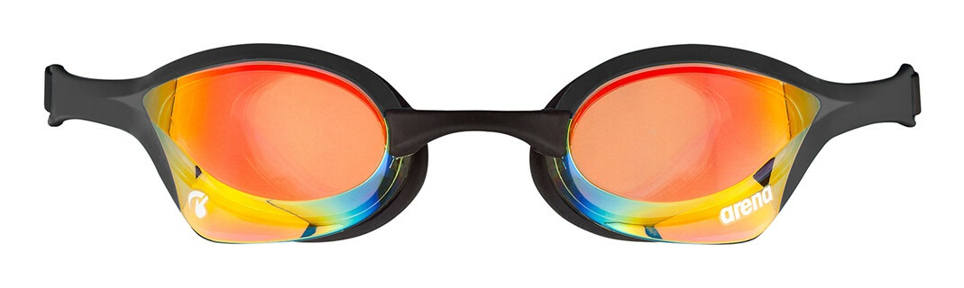 Arena Cobra Ultra Swipe Mirror - Occhialini da Nuoto Unisex con Lenti a Specchio, Cinturino Regolabile e Trattamento Anti Appannamento