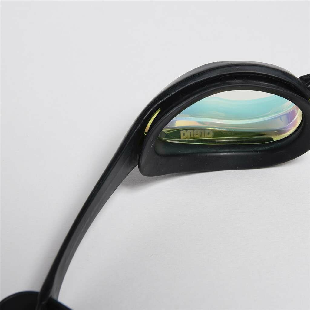 Arena Cobra Ultra Swipe Mirror - Occhialini da Nuoto Unisex con Lenti a Specchio, Cinturino Regolabile e Trattamento Anti Appannamento