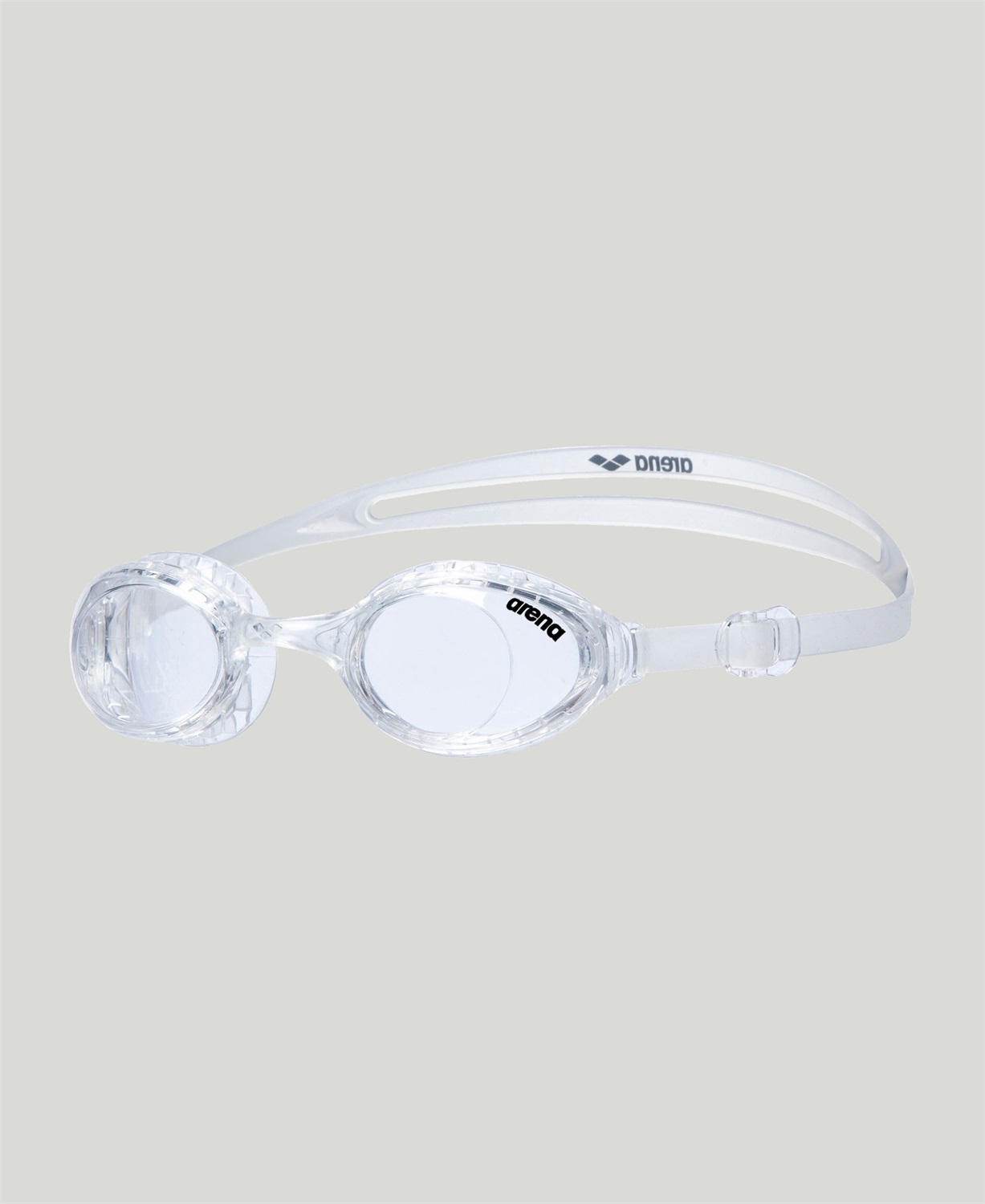 Arena Air-Soft Occhialini da Nuoto Unisex Adulto con Ampie Lenti, Trattamento Anti-Appannamento e Protezione UV, Taglia Unica