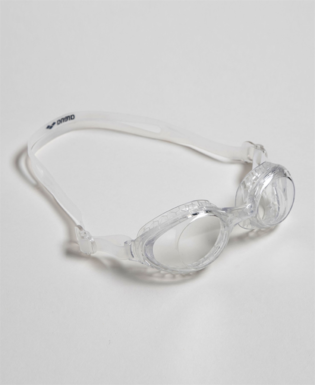 Arena Air-Soft Occhialini da Nuoto Unisex Adulto con Ampie Lenti, Trattamento Anti-Appannamento e Protezione UV, Taglia Unica