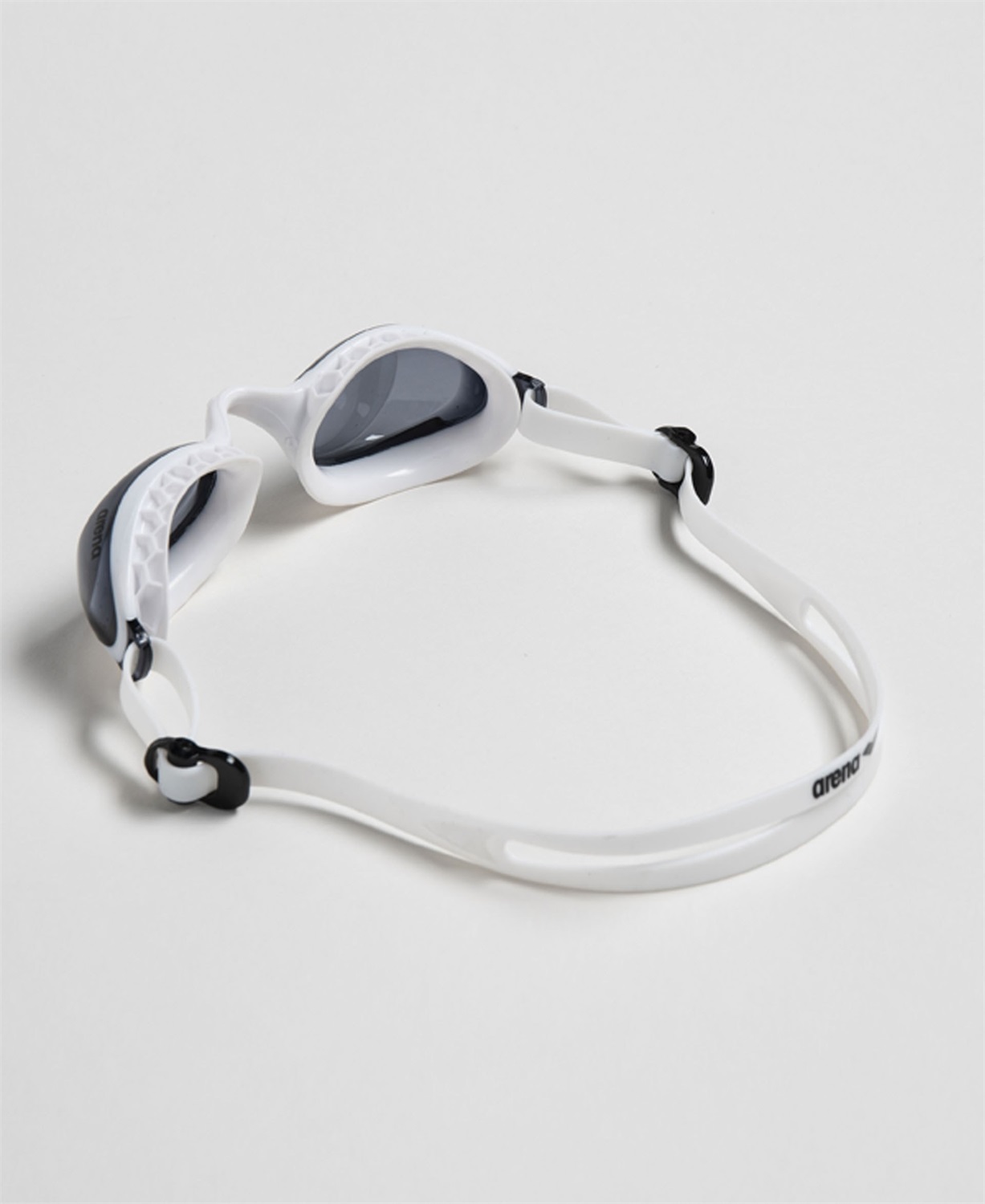 Arena Air Soft Occhialini da Nuoto Unisex Adulto - Taglia Unica, Ampie Lenti, Anti-Appannamento, Protezione UV