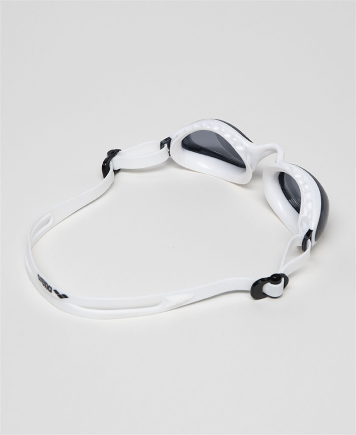 Arena Air Soft Occhialini da Nuoto Unisex Adulto - Taglia Unica, Ampie Lenti, Anti-Appannamento, Protezione UV