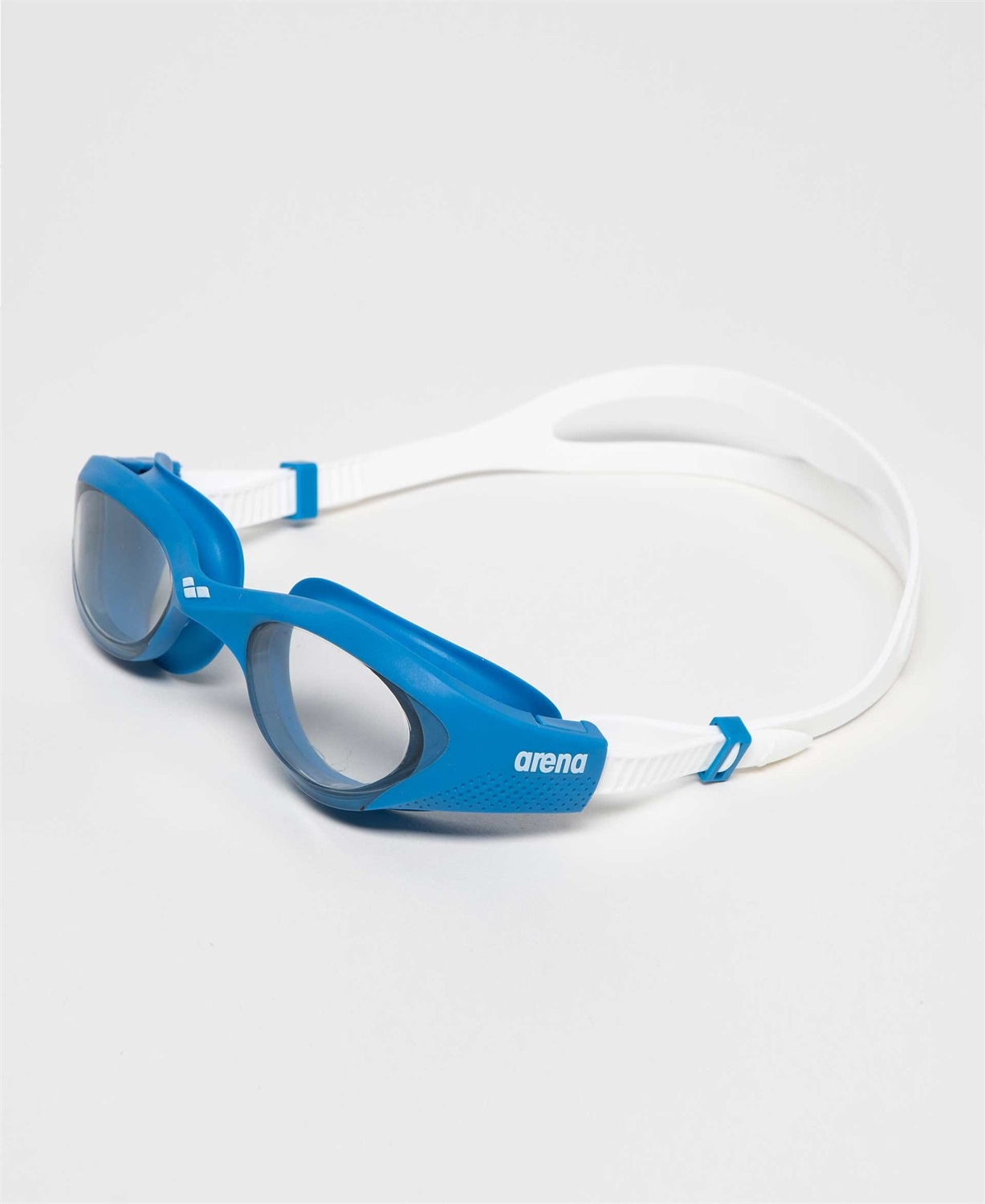 Arena The One Occhialini da Nuoto Unisex - Ampie Lenti, Trattamento Anti-Appannamento, Protezione UV, Ponte Nasale Autoregolante