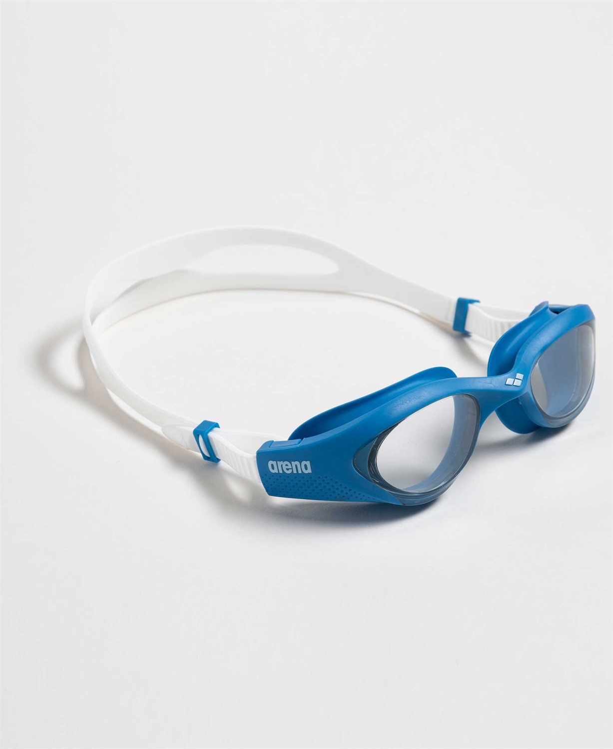 Arena The One Occhialini da Nuoto Unisex - Ampie Lenti, Trattamento Anti-Appannamento, Protezione UV, Ponte Nasale Autoregolante