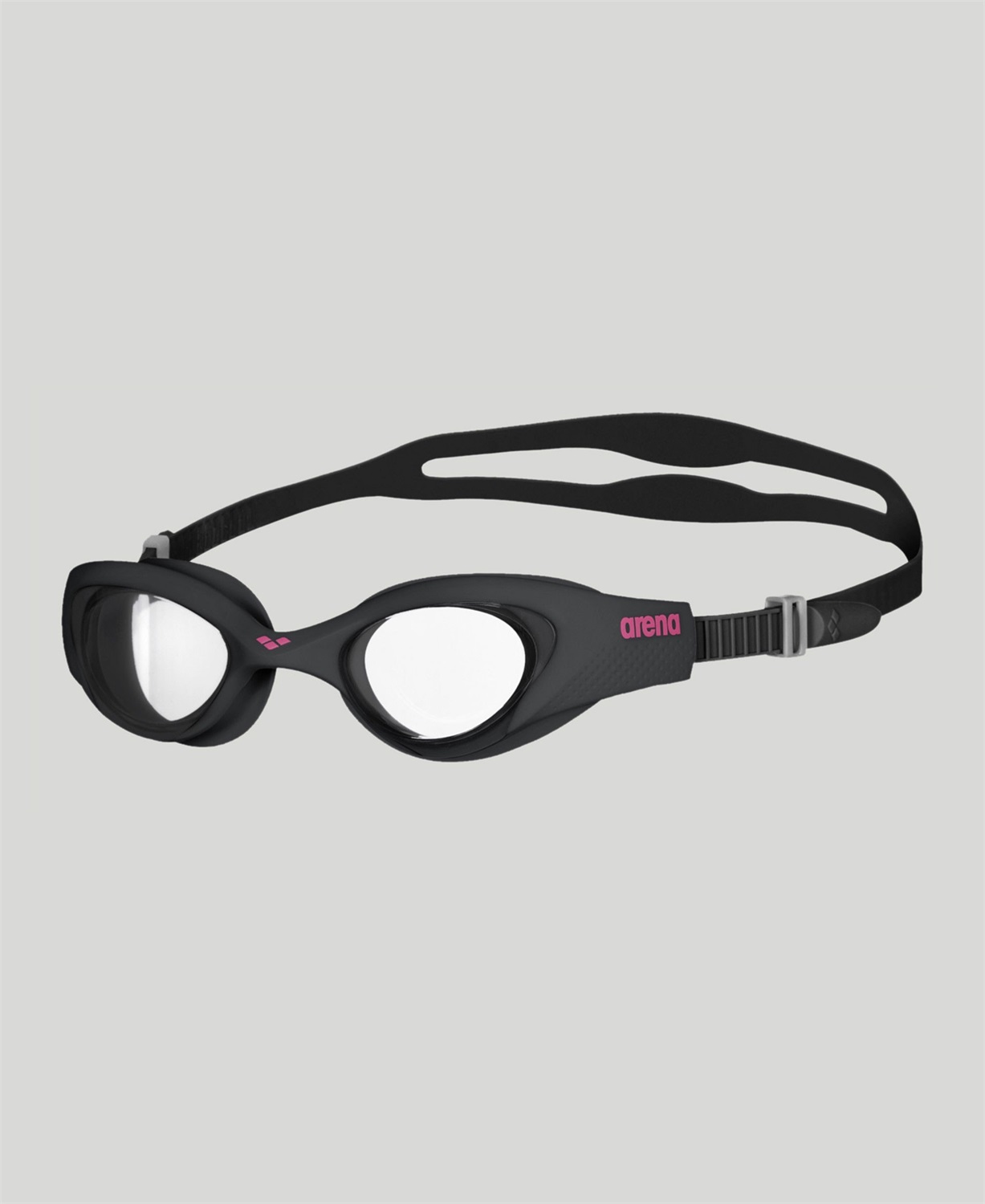 Arena The One Woman Occhialini da Nuoto per Donna - Ampie Lenti, Anti-Appannamento, Protezione UV, Ponte Nasale Autoregolante, Guarnizioni Orbit-Proof