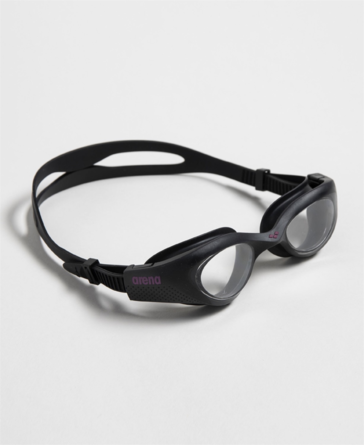 Arena The One Woman Occhialini da Nuoto per Donna - Ampie Lenti, Anti-Appannamento, Protezione UV, Ponte Nasale Autoregolante, Guarnizioni Orbit-Proof