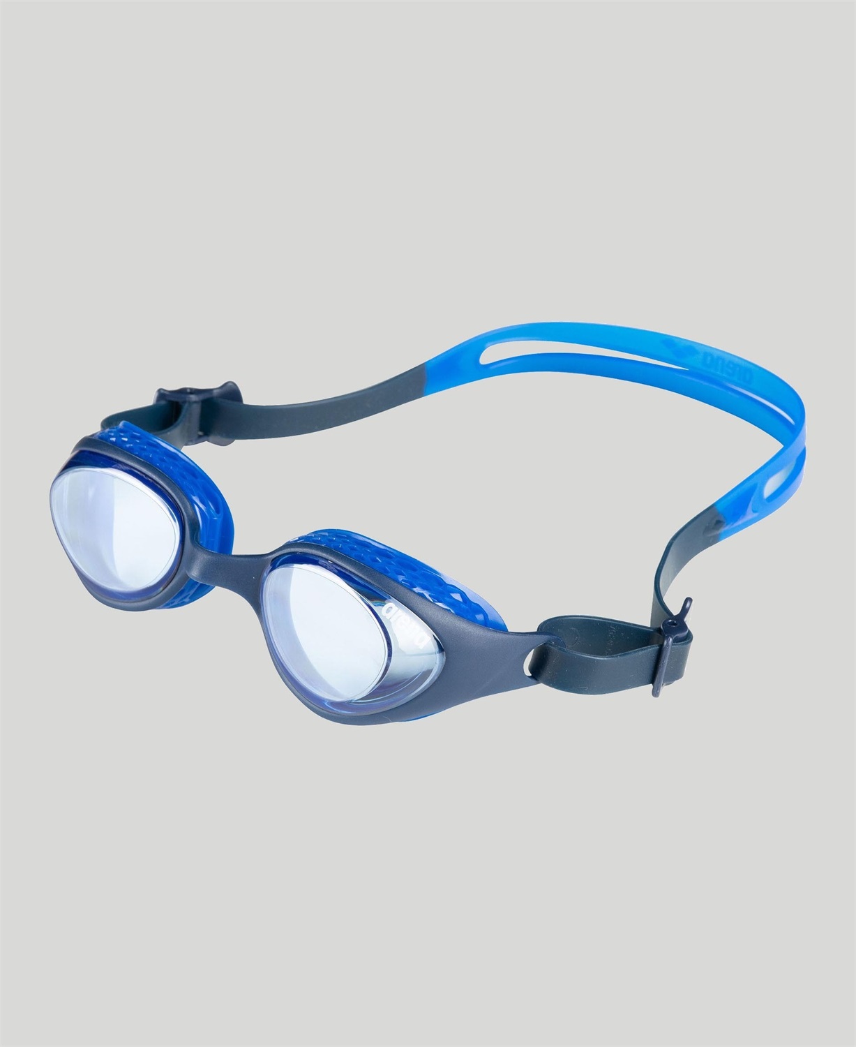 Arena Air Jr Occhialini da Nuoto Unisex per Bambino/a - Colore BLUE-BLUE, Taglia Unica con Guarnizioni Air Seals