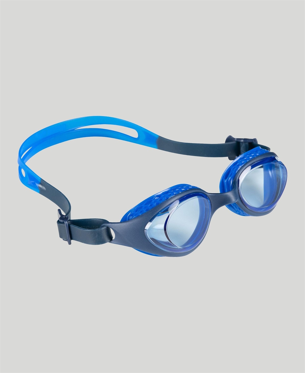 Arena Air Jr Occhialini da Nuoto Unisex per Bambino/a - Colore BLUE-BLUE, Taglia Unica con Guarnizioni Air Seals