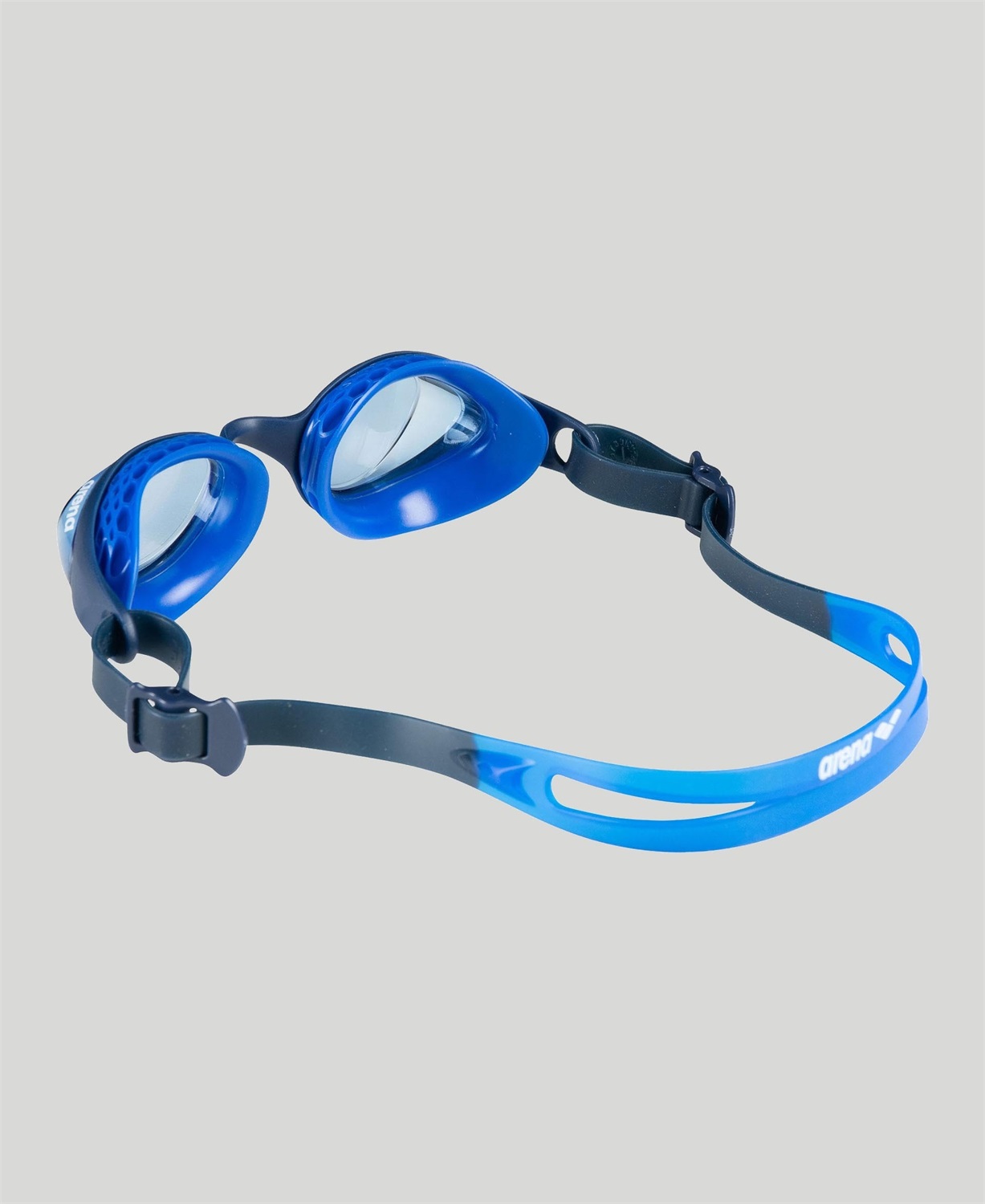 Arena Air Jr Occhialini da Nuoto Unisex per Bambino/a - Colore BLUE-BLUE, Taglia Unica con Guarnizioni Air Seals