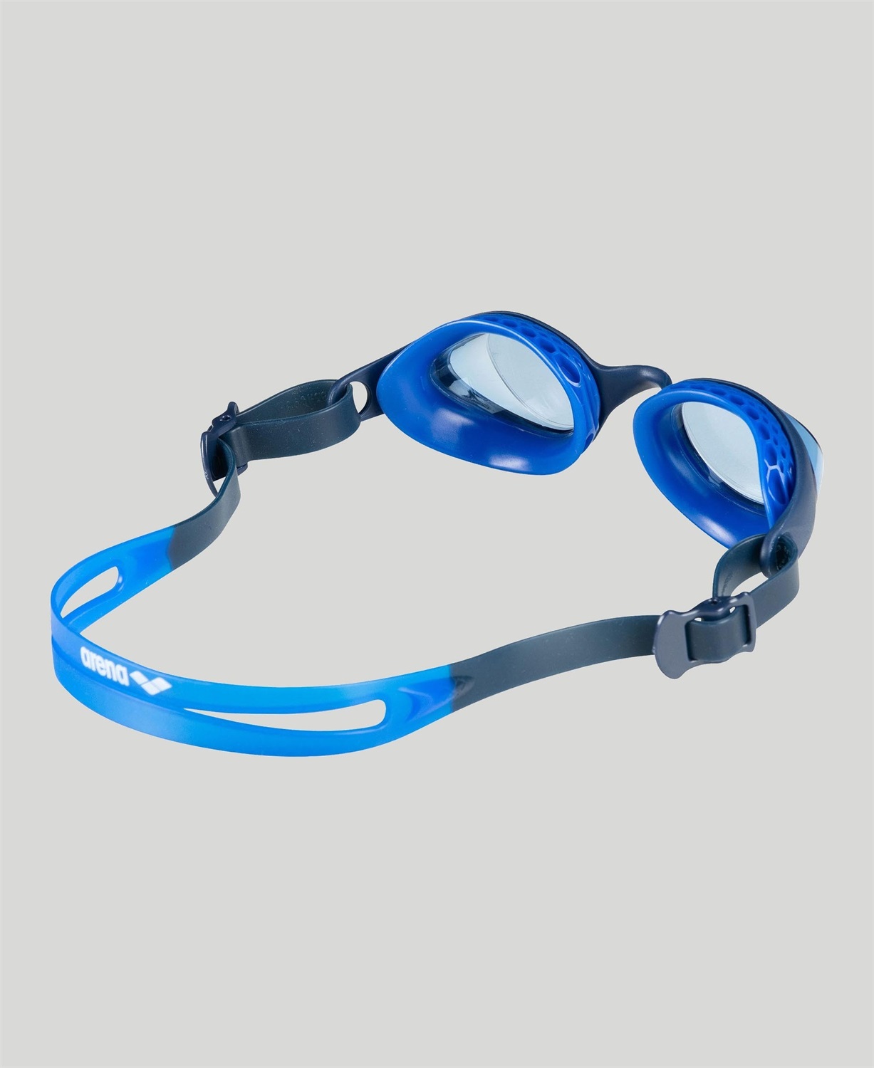 Arena Air Jr Occhialini da Nuoto Unisex per Bambino/a - Colore BLUE-BLUE, Taglia Unica con Guarnizioni Air Seals
