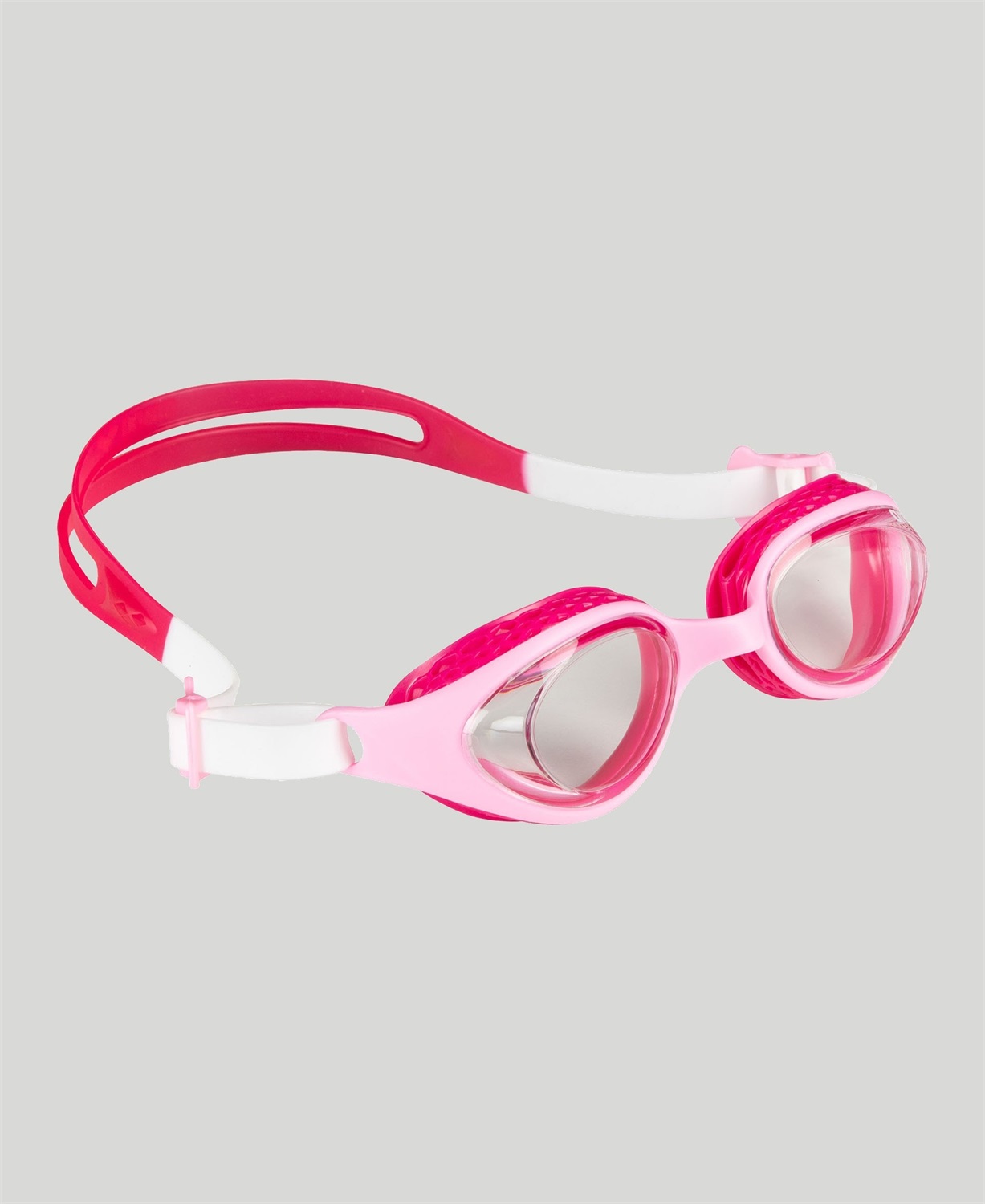 Arena Air Jr Occhialini da Nuoto Unisex per Bambini, CLEAR-PINK, Taglia Unica con Guarnizioni Air Seals