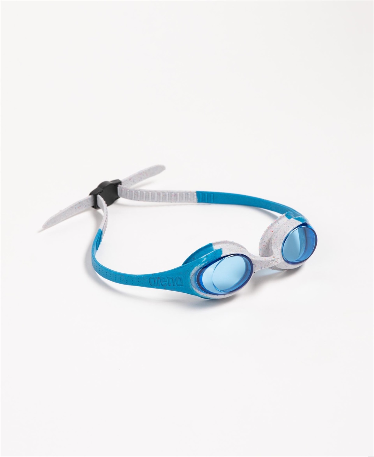 ARENA Spider Kids Occhialini Nuoto per Bambini - Protezione UV, Ponte Nasale Autoregolante, Guarnizioni in Silicone Ipoallergenico, Trattamento Anti-Appannamento, 2-5 Anni