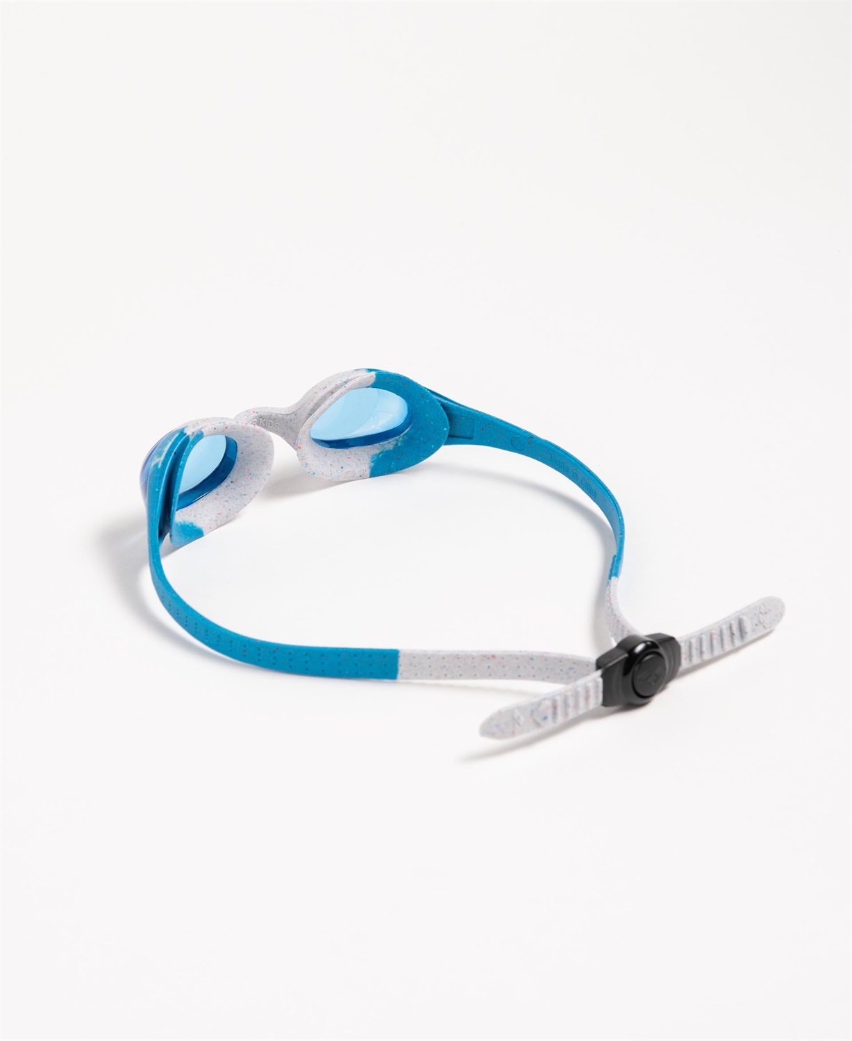ARENA Spider Kids Occhialini Nuoto per Bambini - Protezione UV, Ponte Nasale Autoregolante, Guarnizioni in Silicone Ipoallergenico, Trattamento Anti-Appannamento, 2-5 Anni