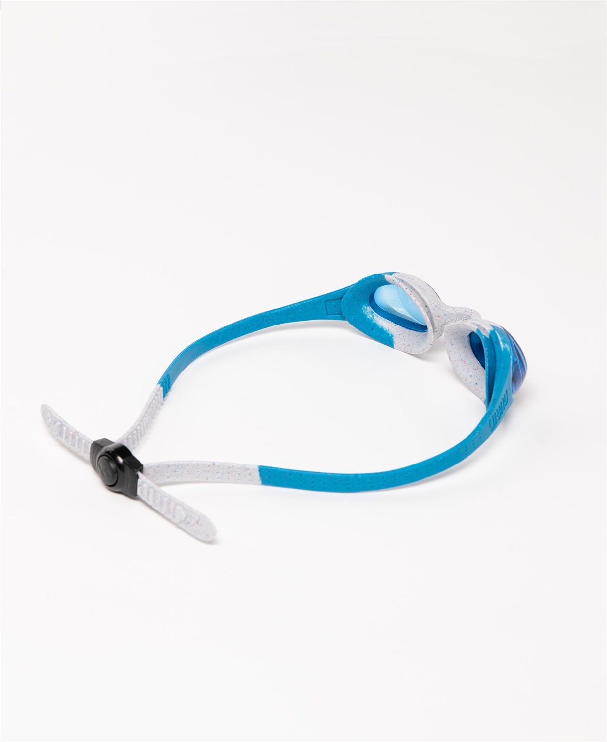 ARENA Spider Kids Occhialini Nuoto per Bambini - Protezione UV, Ponte Nasale Autoregolante, Guarnizioni in Silicone Ipoallergenico, Trattamento Anti-Appannamento, 2-5 Anni