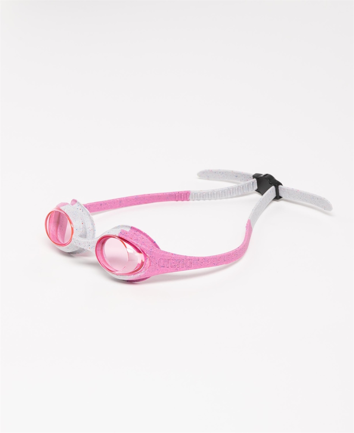 Arena Spider Kids Occhialini da Nuoto per Bambini con Protezione UV, Ponte Nasale Autoregolante e Trattamento Anti-Appannamento