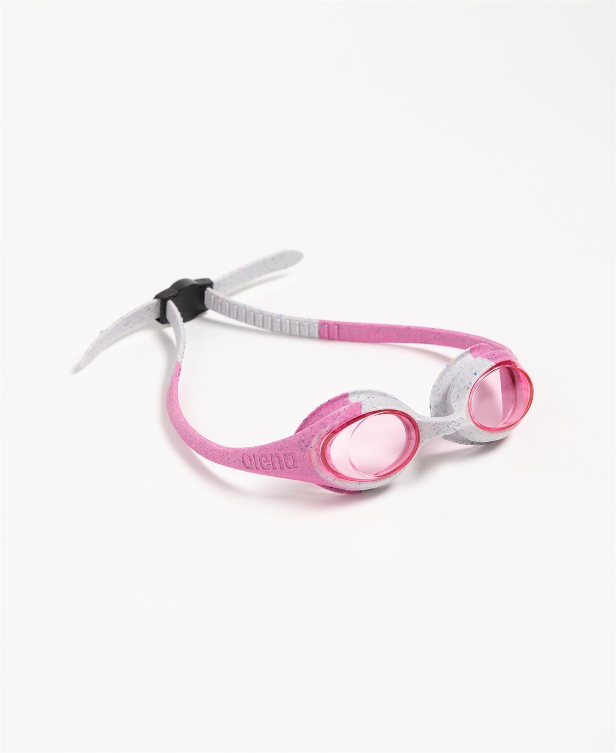 Arena Spider Kids Occhialini da Nuoto per Bambini con Protezione UV, Ponte Nasale Autoregolante e Trattamento Anti-Appannamento