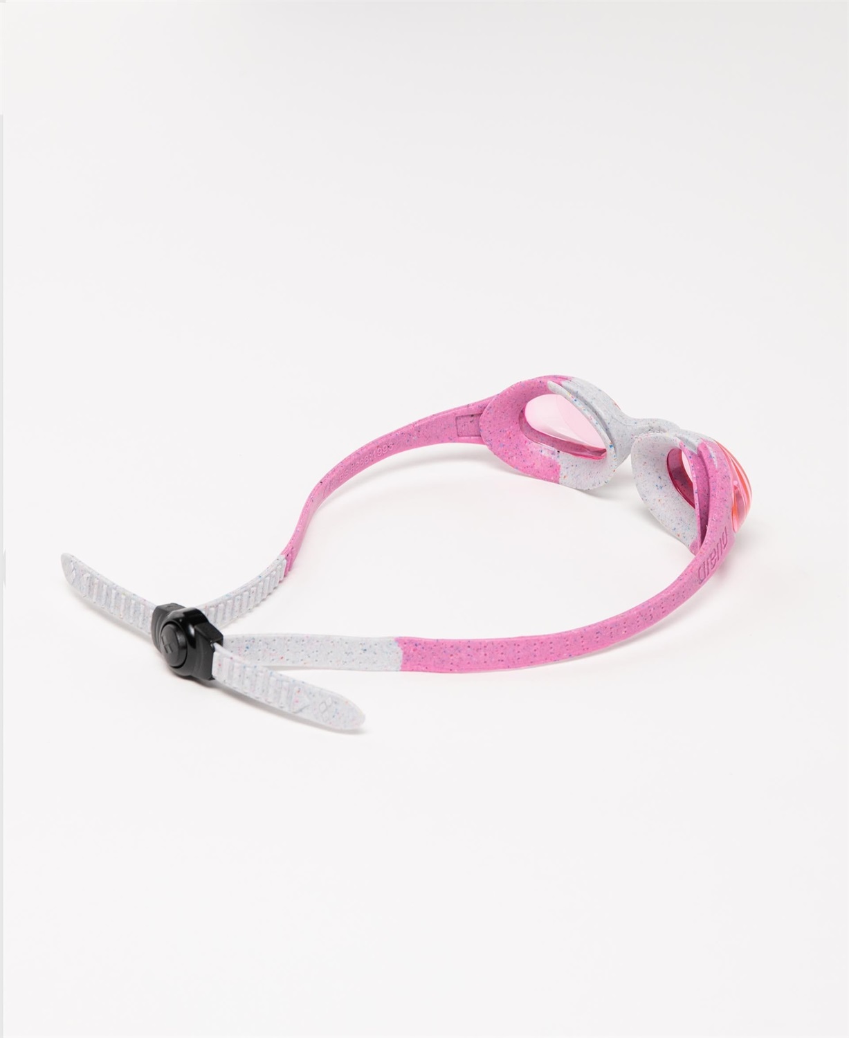 Arena Spider Kids Occhialini da Nuoto per Bambini con Protezione UV, Ponte Nasale Autoregolante e Trattamento Anti-Appannamento