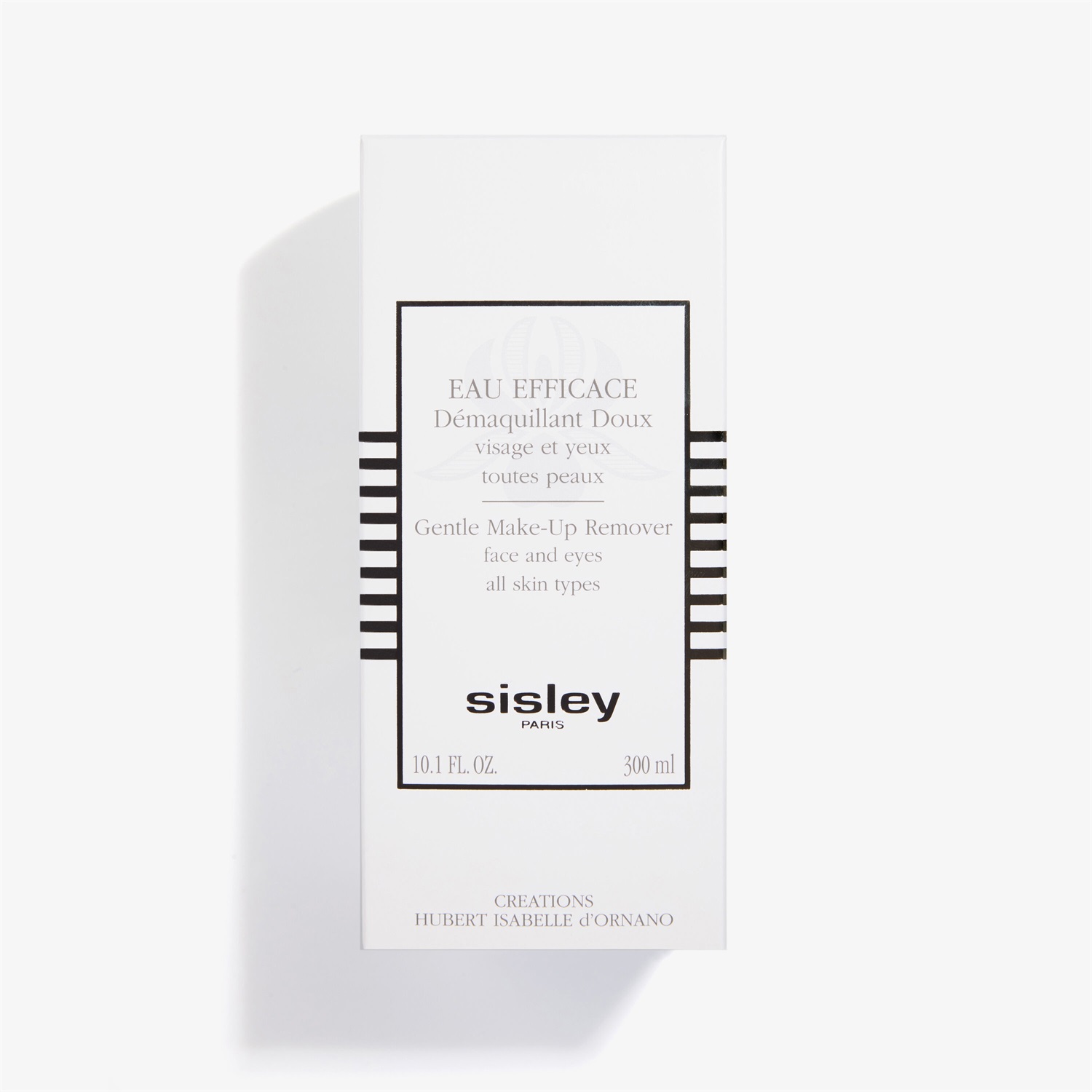Sisley Eau Efficace Lozione Detergente 300 ml - Trattamento Struccante 3 in 1 per Viso e Occhi