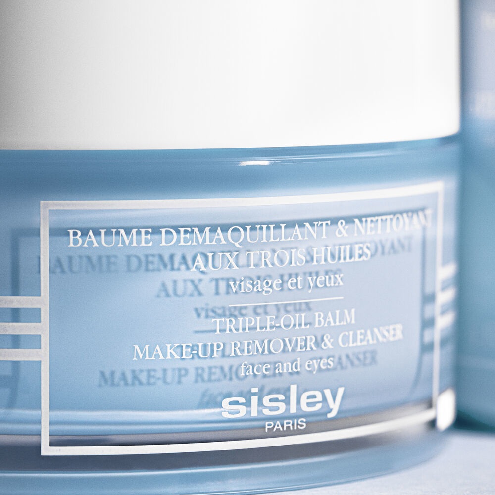 Sisley Balsamo Detergente Struccante ai Tre Oli 125 g - Rimozione Trucco e Detergente per Viso e Occhi