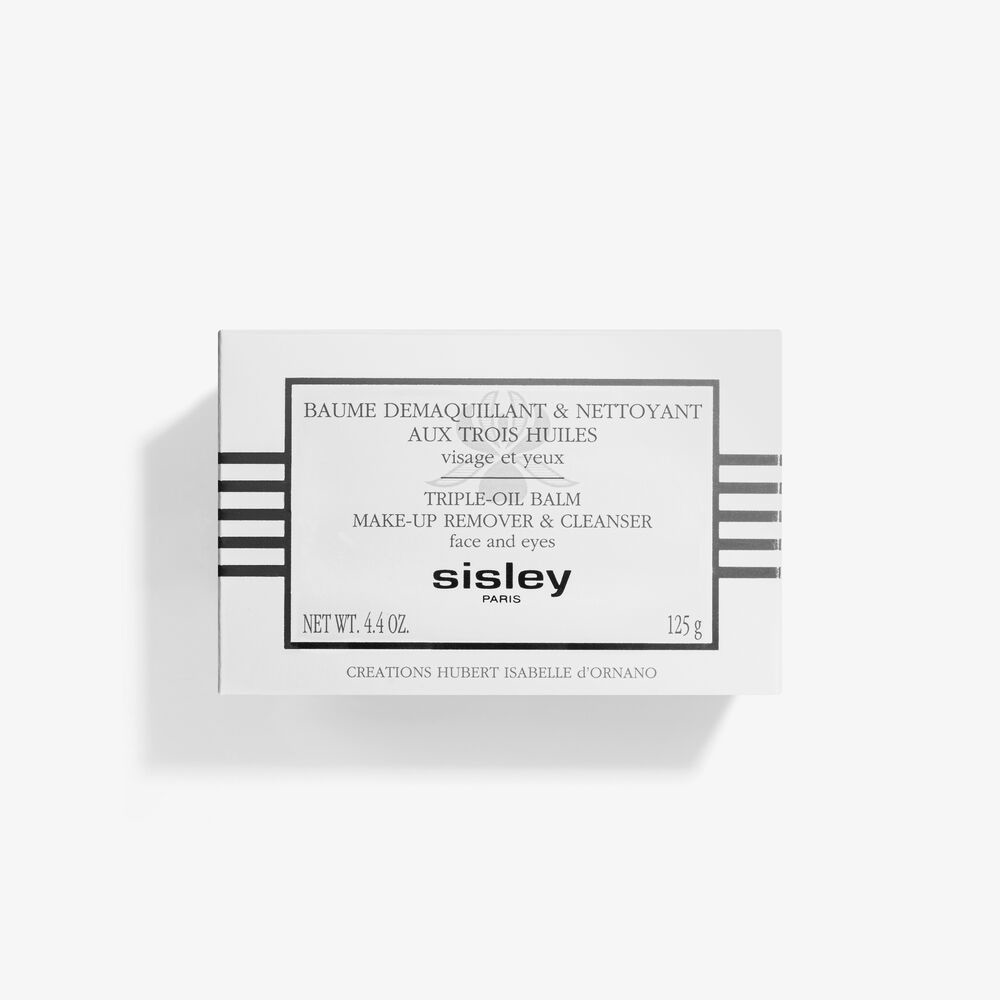 Sisley Balsamo Detergente Struccante ai Tre Oli 125 g - Rimozione Trucco e Detergente per Viso e Occhi