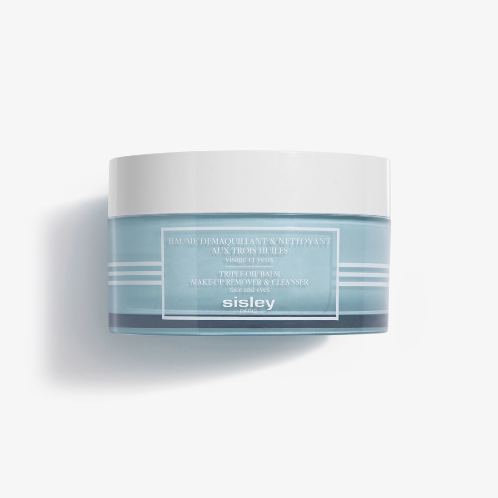 Sisley Baume Démaquillant et Nettoyant Aux Trois Huiles 125 ml - Balsamo Struccante e Detergente Viso e Occhi con Oli Nutrienti