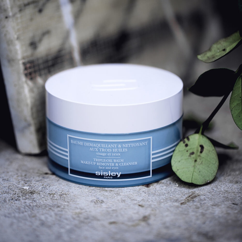 Sisley Baume Démaquillant et Nettoyant Aux Trois Huiles 125 ml - Balsamo Struccante e Detergente Viso e Occhi con Oli Nutrienti