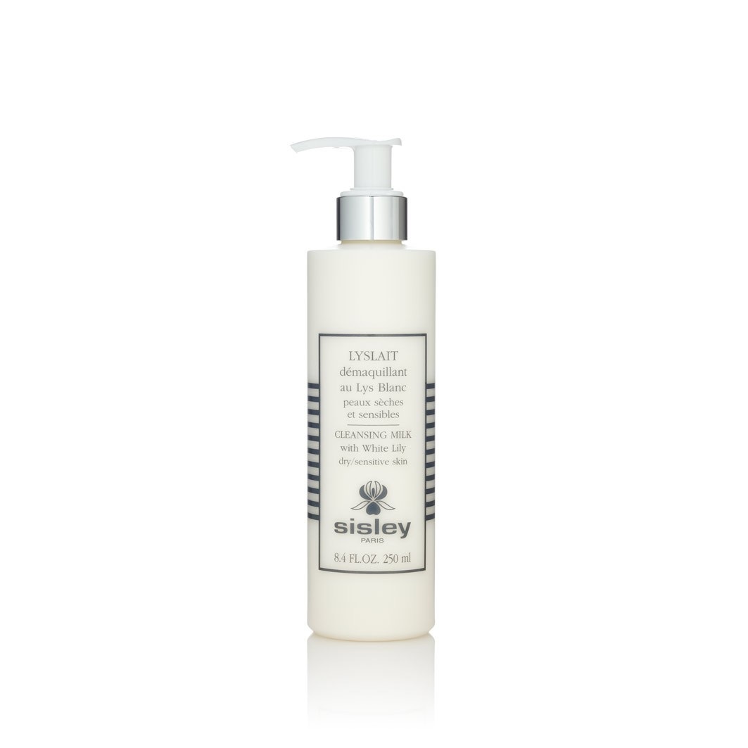 Sisley Lyslait Latte Detergente 250ml con Estratto di Giglio Bianco - Deterge e Rispetta l'Equilibrio della Pelle