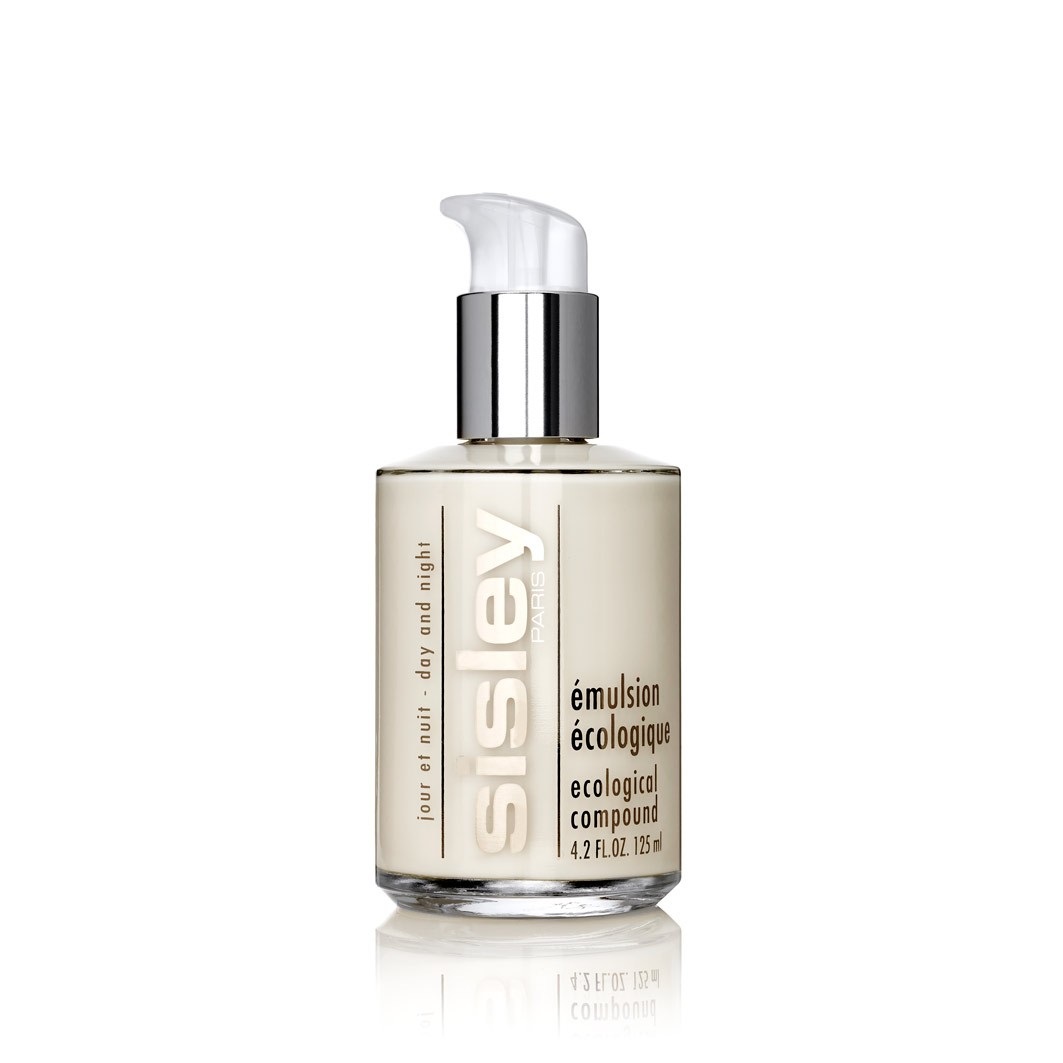 Sisley Emulsion Ecologique 125 ml - Emulsione Viso Rivitalizzante, Idratante e Riequilibrante per Tutti i Tipi di Pelle