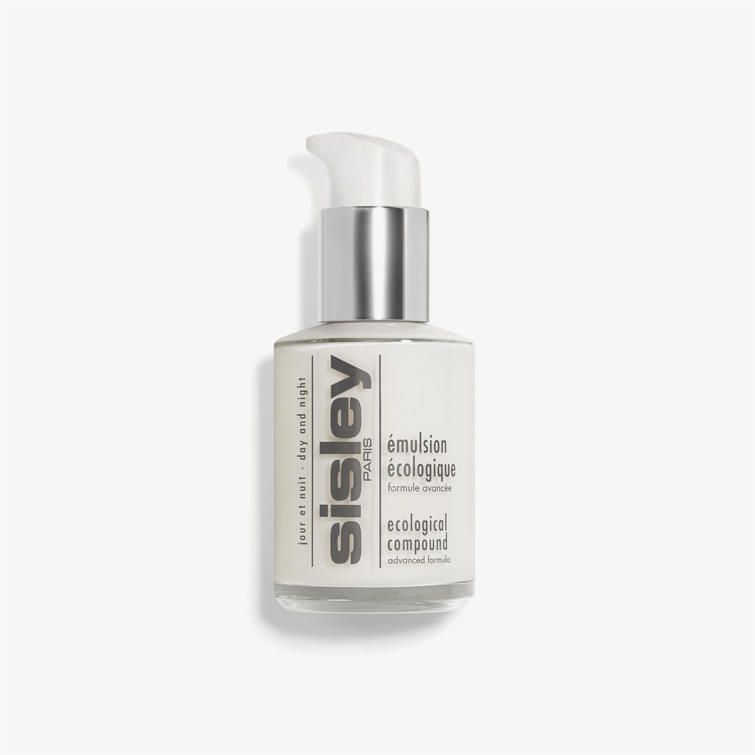 Sisley Emulsion Ecologique Formule Avancée 60 ml - Trattamento Universale Riequilibrante e Rivitalizzante per Tutti i Tipi di Pelle